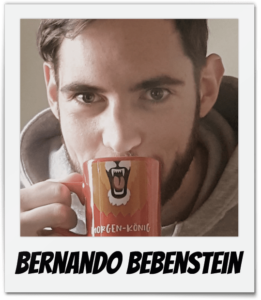Ich bin einfach ein geiler Typ. Guckguck, ich bin der Morgenkönig ihr Laberlurche.